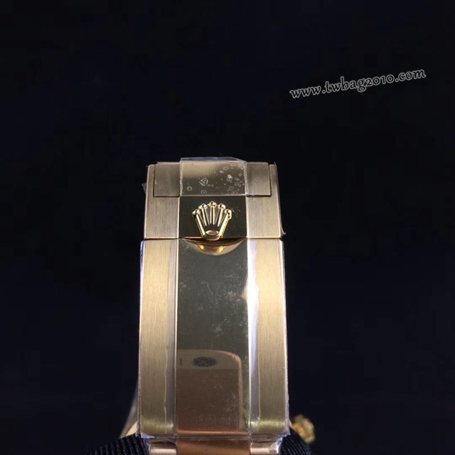 勞力士複刻手錶 灰白金迪 玫瑰金迪 黃金迪 熊貓迪 綠金迪 Rolex迪通拿新品男士腕表  gjs1723